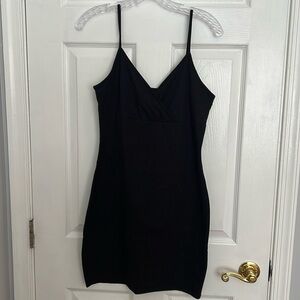 Black Mini Dress